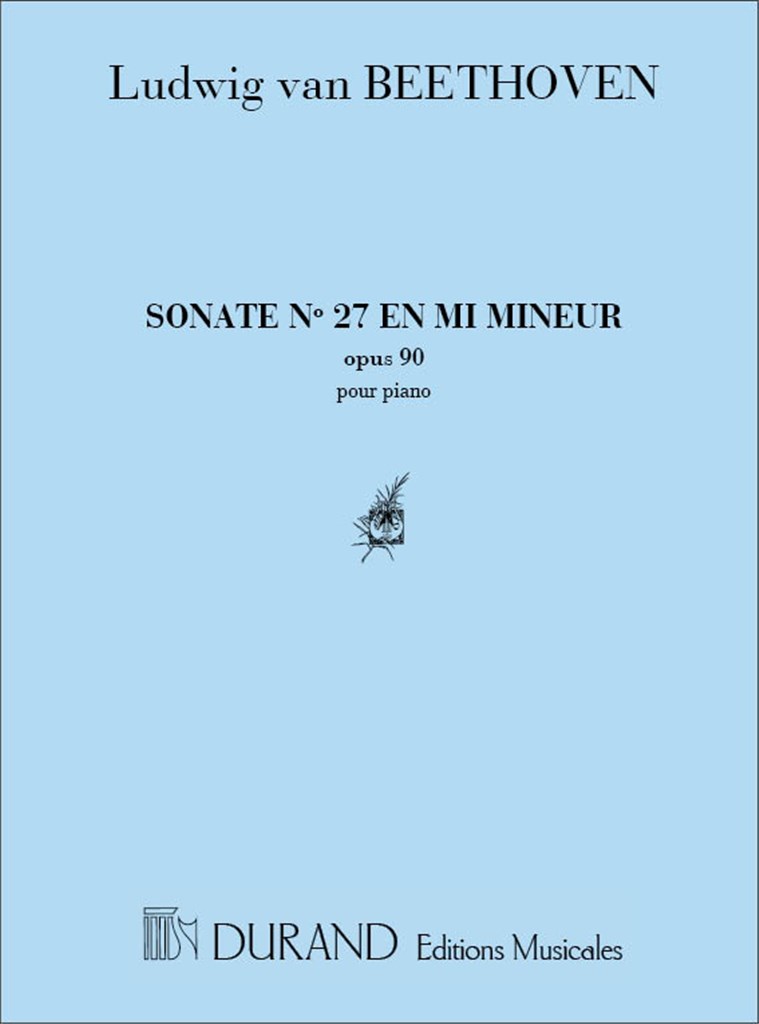 Sonate N 27 En Mi Mineur